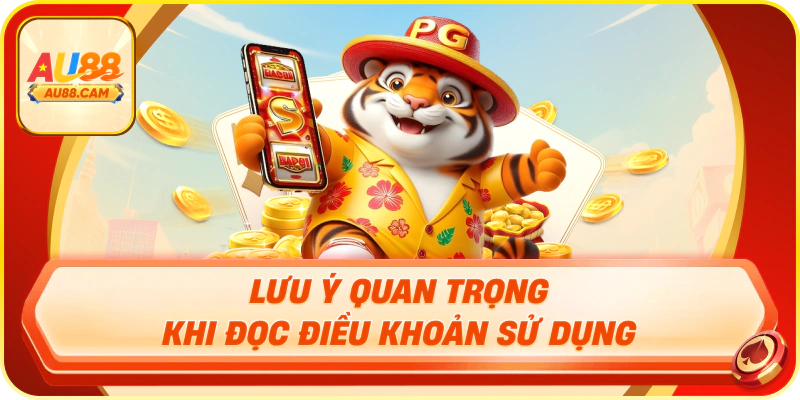 Những lưu ý khi đọc điều khoản sử dụng AU88 Các lưu ý khi đọc điều khoản sử dụng AU88 về quyền lợi, giao dịch và cách giải quyết tranh chấp