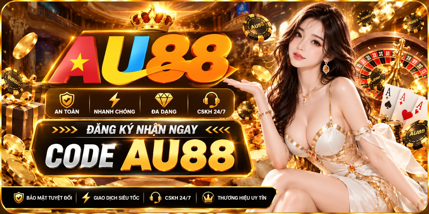 AU88 - banner trang chủ AU88